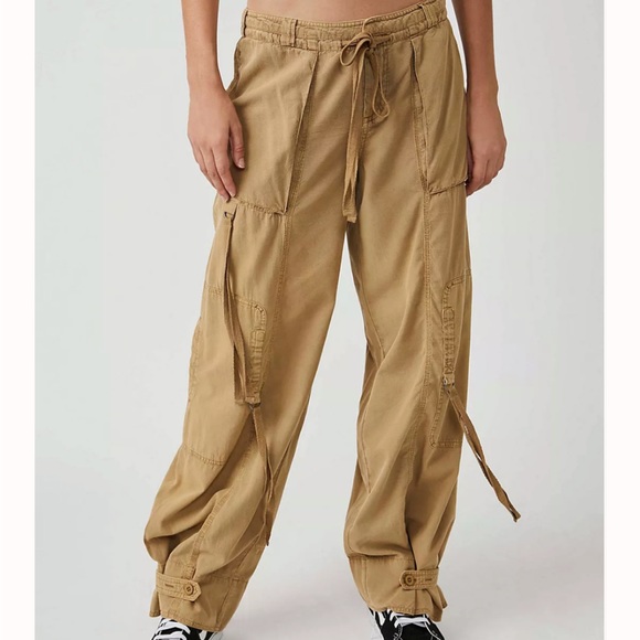 One Step Ahead Parachute Pants - Picture 3 of 4